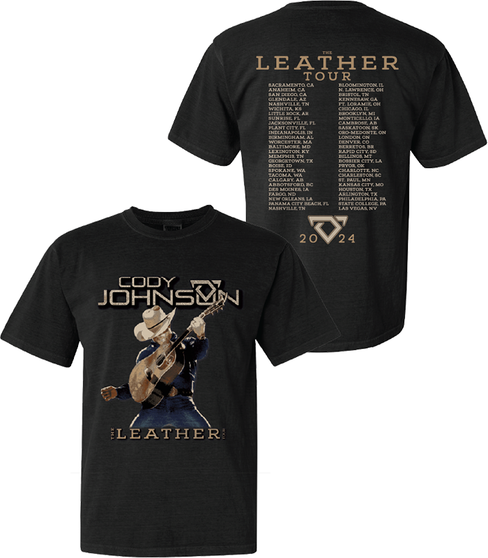 2024 Leather Tour Tee