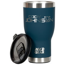 Load image into Gallery viewer, 30 oz Tumbler with Bottle Opener ( Navy )
