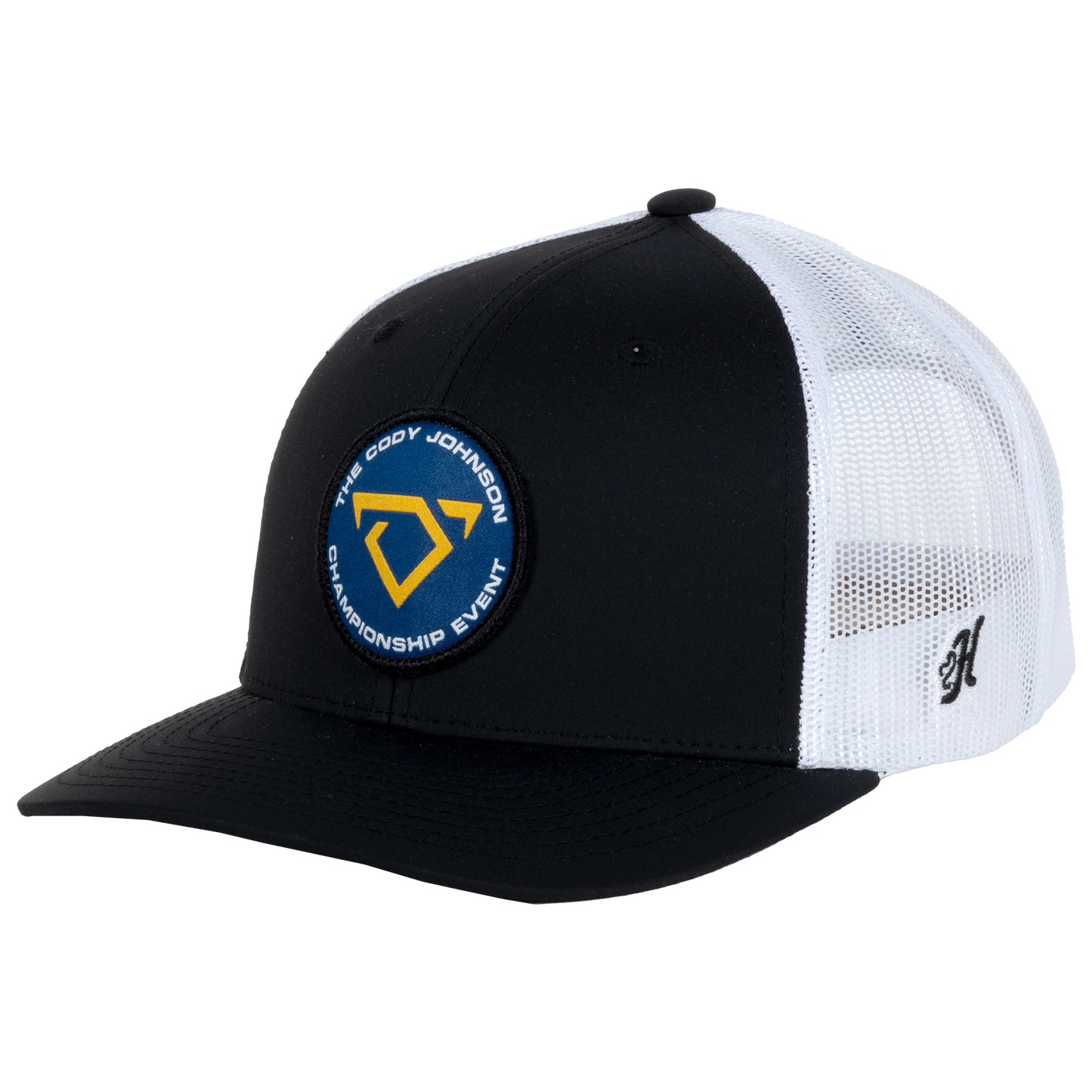 Championship Event black/white Hat