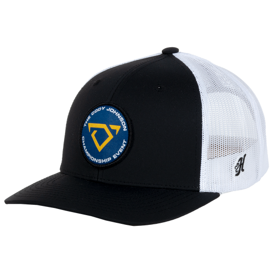 Championship Event black/white Hat