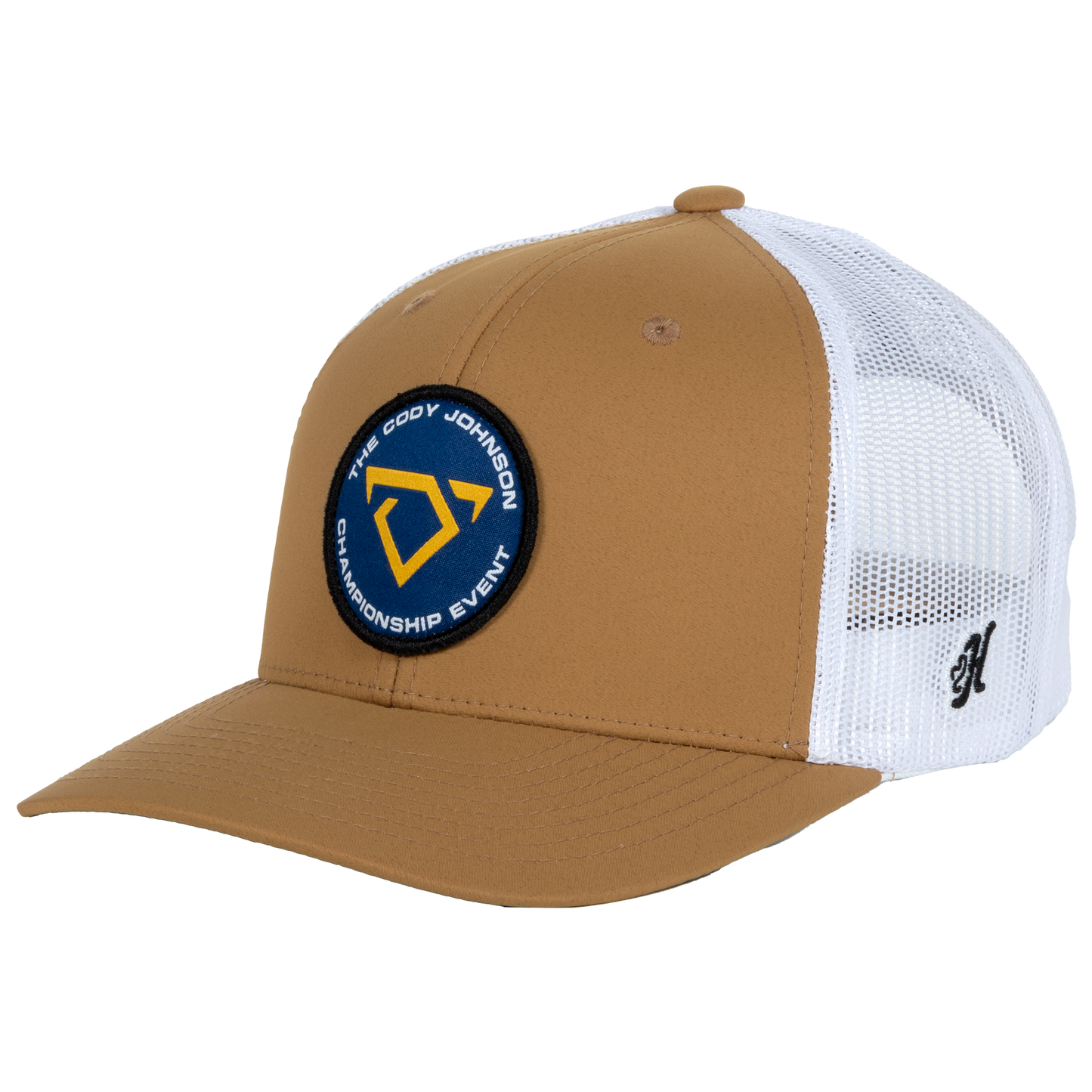 Championship Event Tan/white Hat