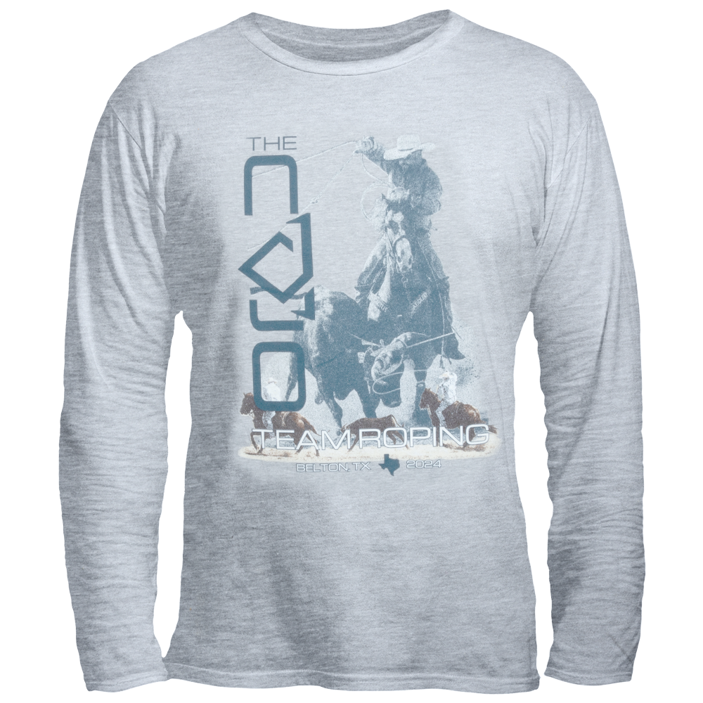 Team Roping Long Sleeve Sweatshirt