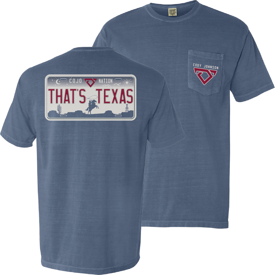 That's Texas Plate Tee