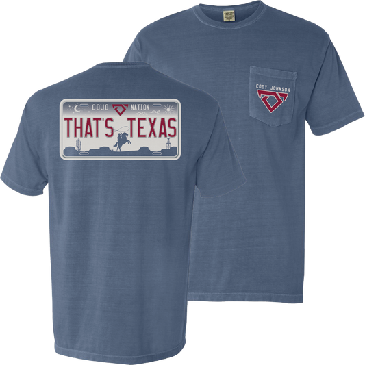 That's Texas Plate Tee