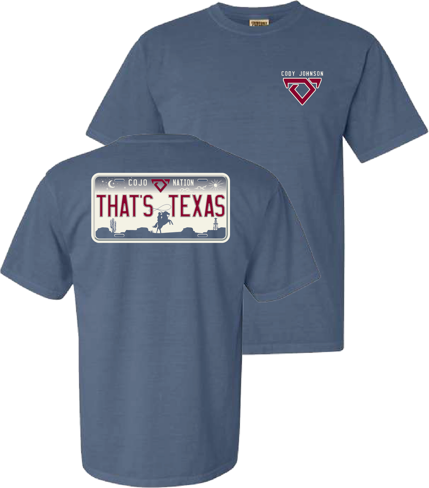 THATS TEXAS Plate Tee