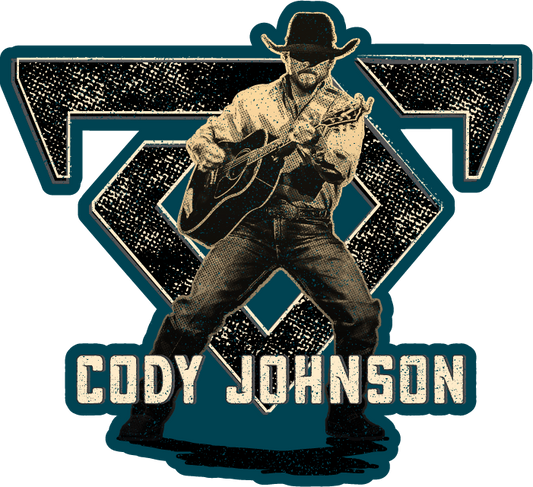 Cody Image Sticker