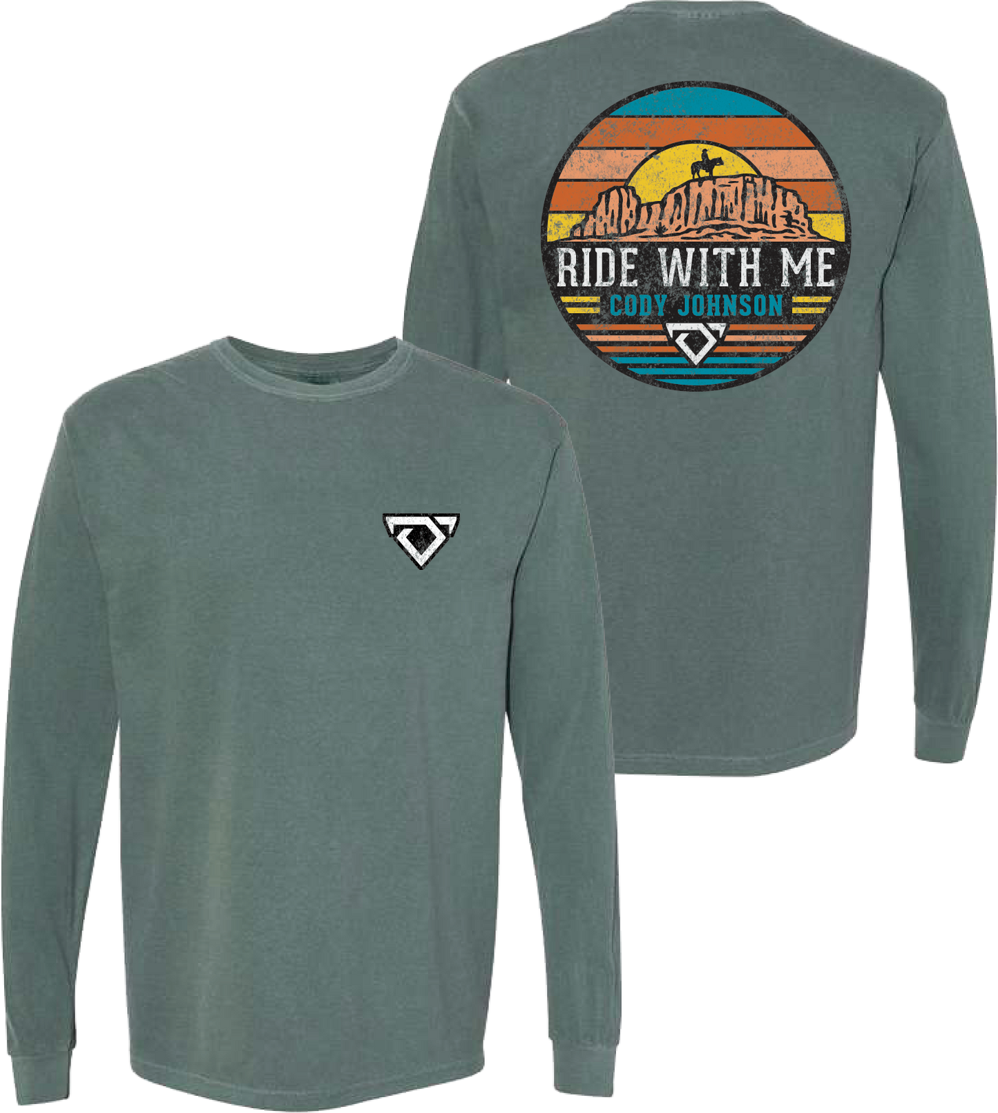 Ride With Me Tee