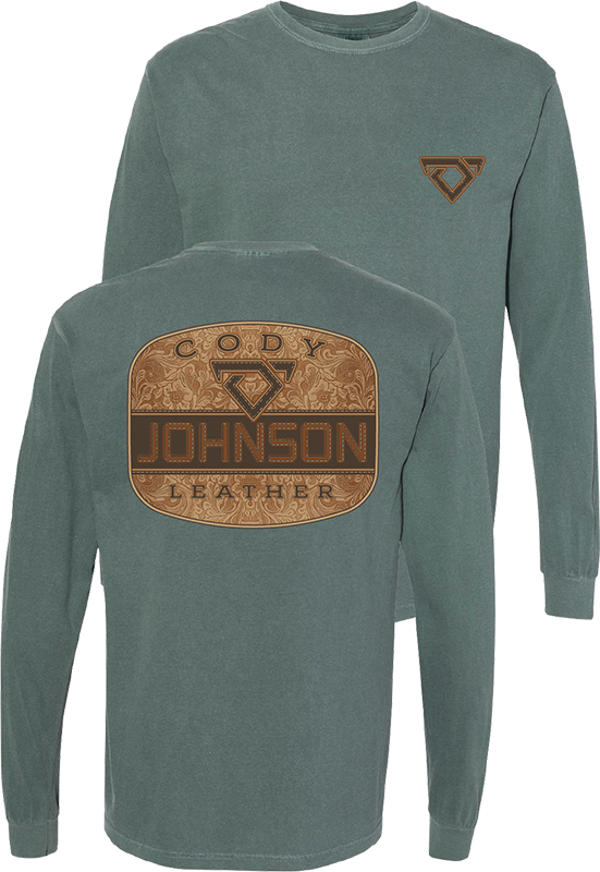 Cody Johnson Leather Patch Tee