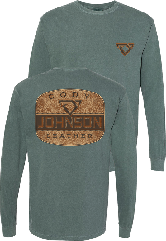 Cody Johnson Leather Patch Tee