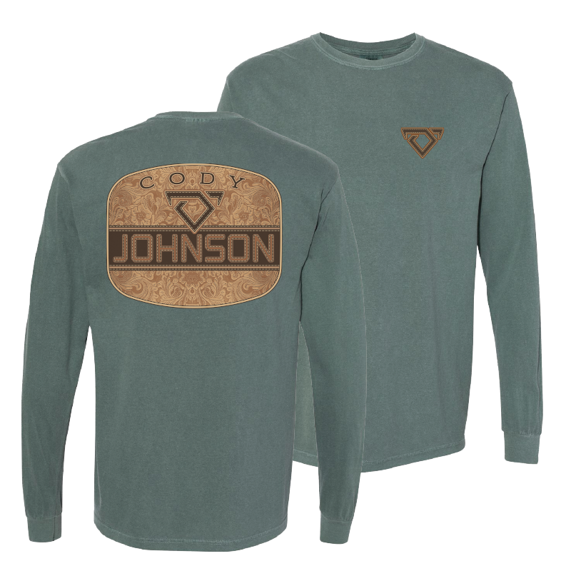 Cody Johnson Leather Patch Tee