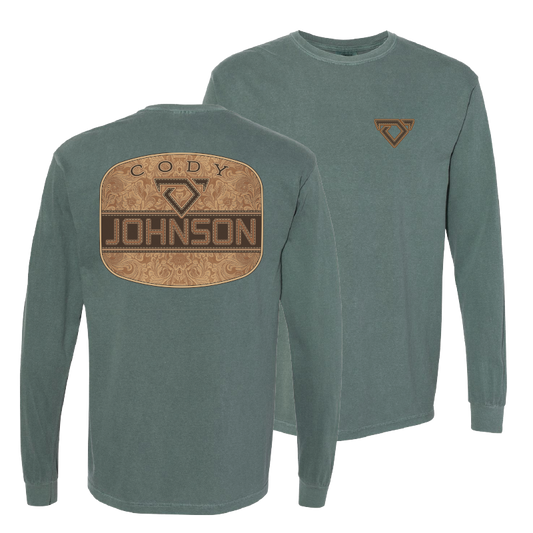 Cody Johnson Leather Patch Tee