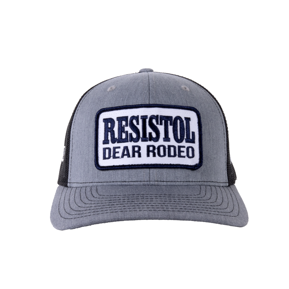Resistol Dear Rodeo Black Patch Hat