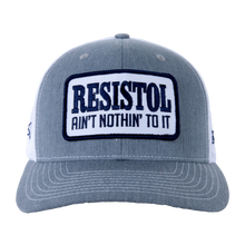 Load image into Gallery viewer, Resistol Ain&#39;t Nothin&#39; To It White Patch Hat
