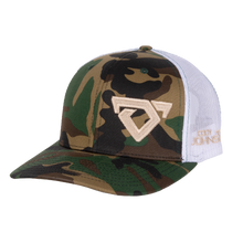 Load image into Gallery viewer, COJO Camo w/gold Embroidery
