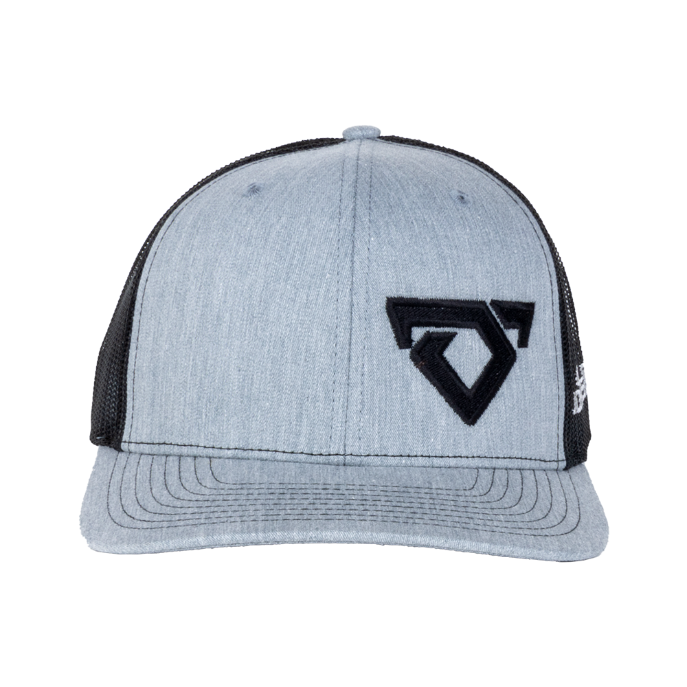 Heather Grey with Horns Hat