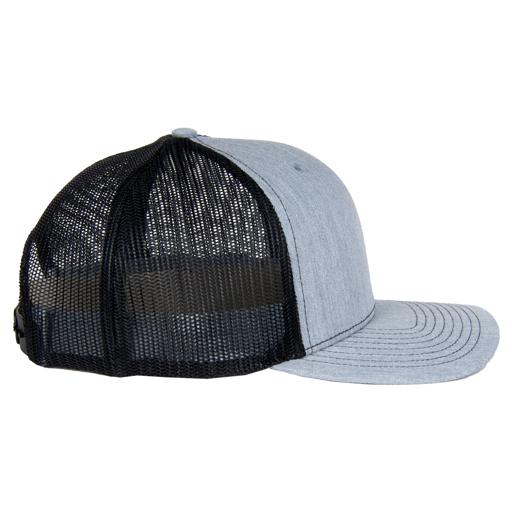 Heather Grey with Horns Hat