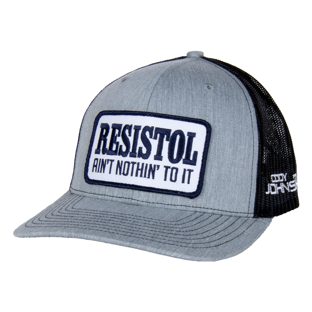 Resistol Ain't Nothin' To It hat (Light Grey)