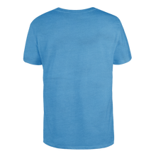 Load image into Gallery viewer, Cool Blue Boxed Horn Tee

