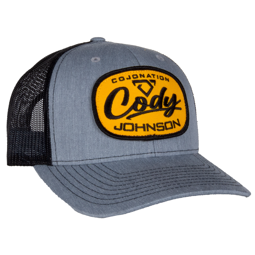 Yellow Patch Hat