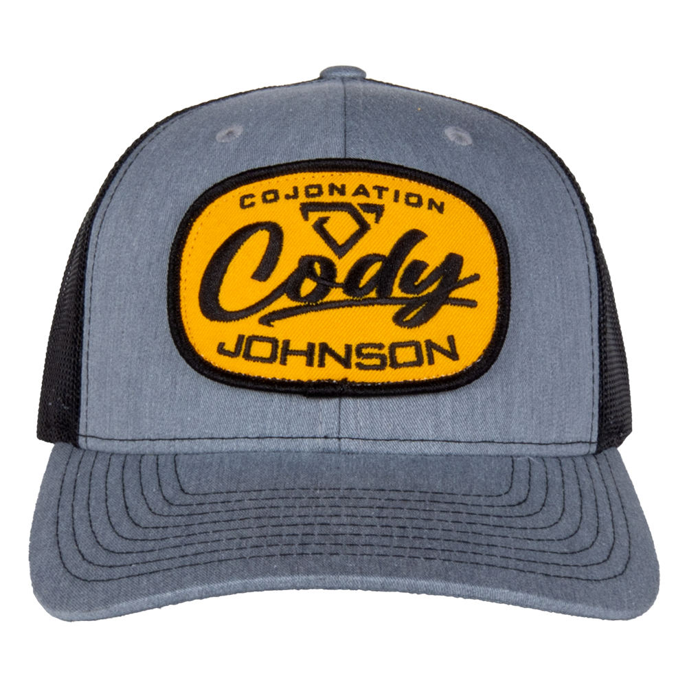 Yellow Patch Hat