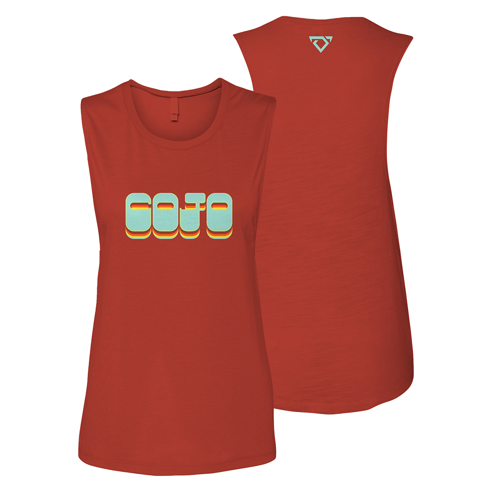 tank-maroon-front colorful COJO-back cojo logo
