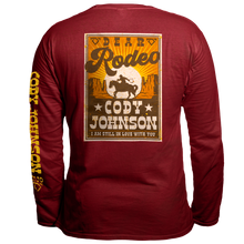 Load image into Gallery viewer, Dear Rodeo Cardinal Long Sleeve Tee
