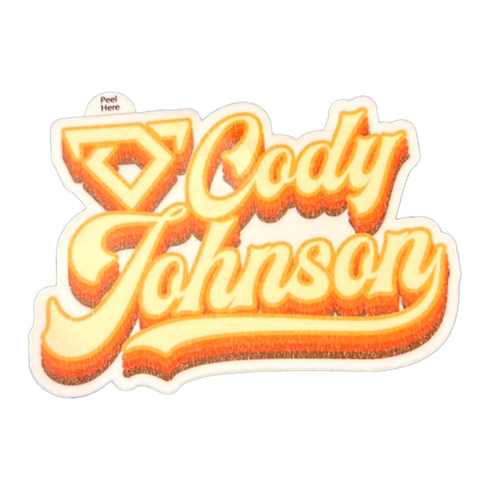 Cody's Sunshine Sticker