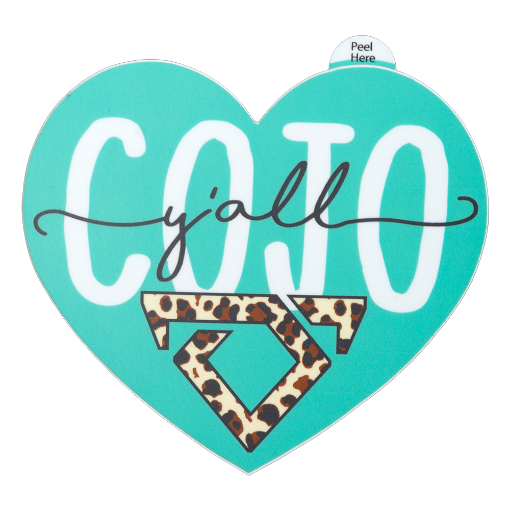 COJO Heart Sticker