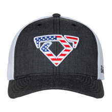 Load image into Gallery viewer, Patriotic Logo Hat
