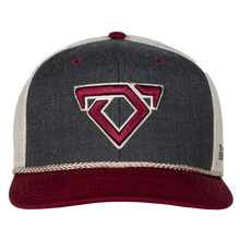 Load image into Gallery viewer, Maroon Logo Hat
