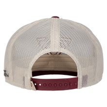 Load image into Gallery viewer, Maroon Logo Hat
