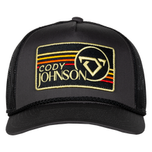 Load image into Gallery viewer, COJO Retro Black Patch Hat
