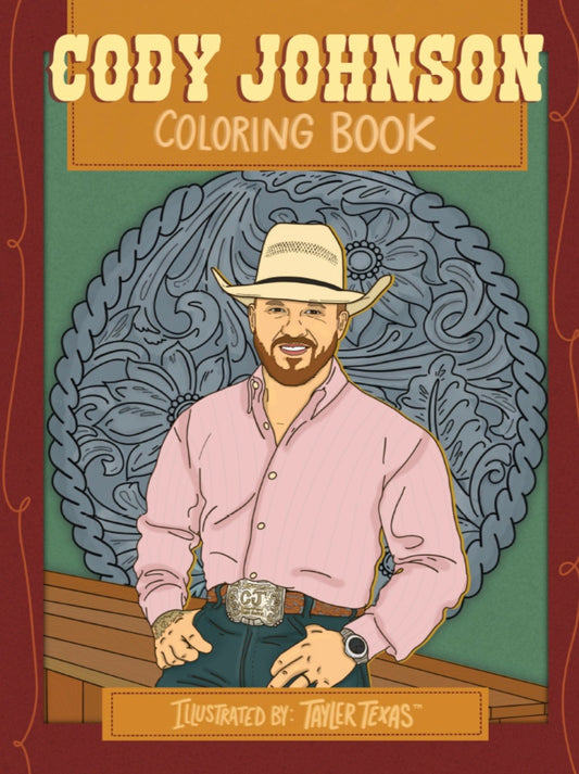 Cody Johnson Coloring Book