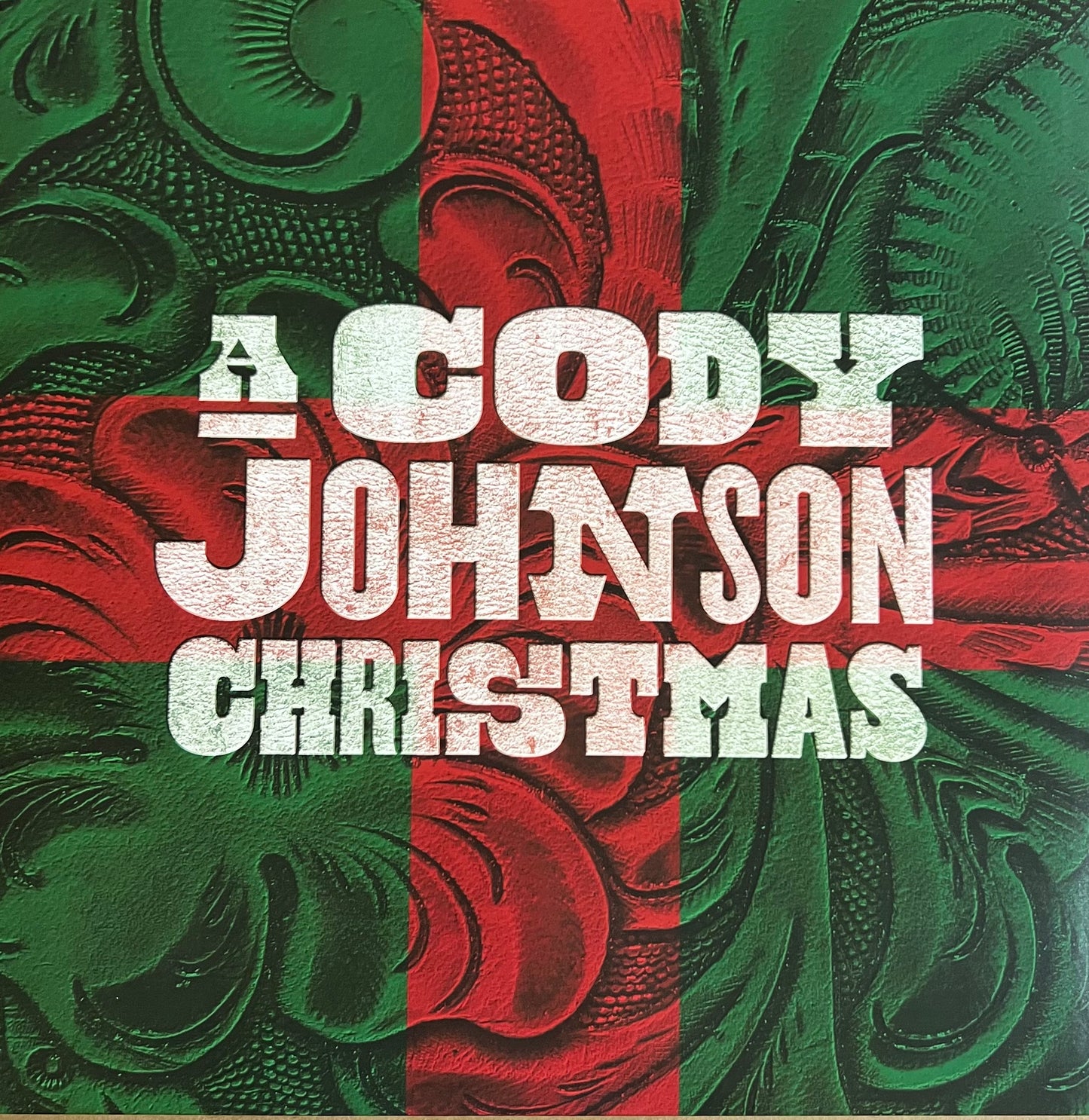 A Cody Johnson Christmas (Vinyl) Front