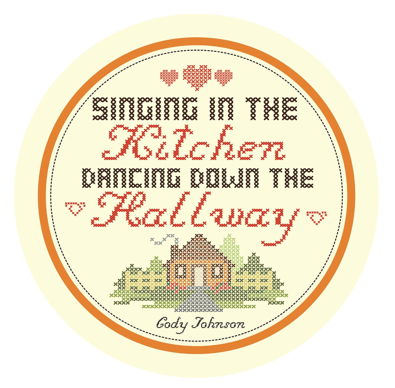 Singing In The Kitchen Sticker