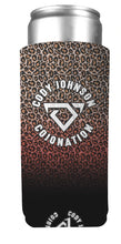 Load image into Gallery viewer, Skinny Leopard Can Cooler
