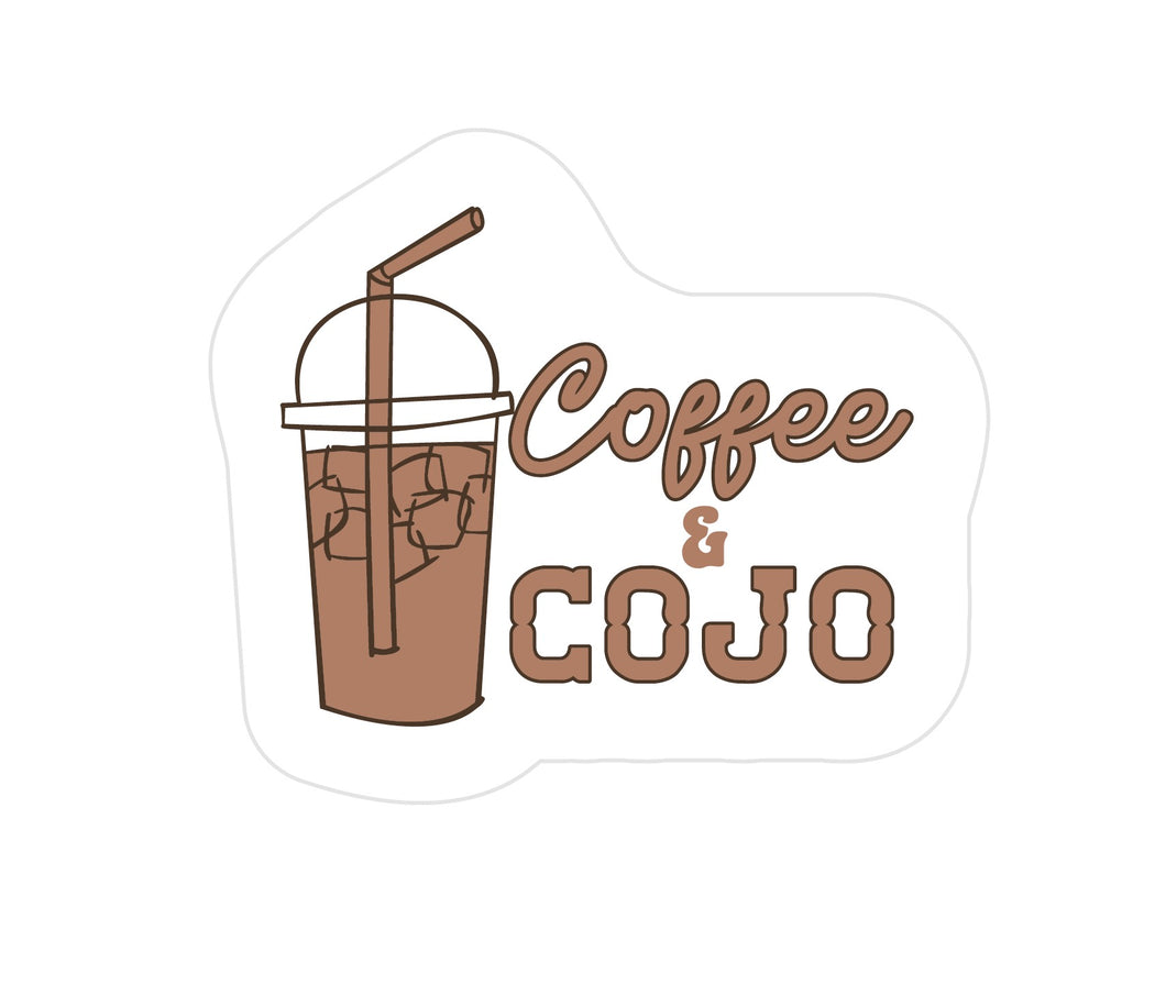 Coffee & COJO Sticker