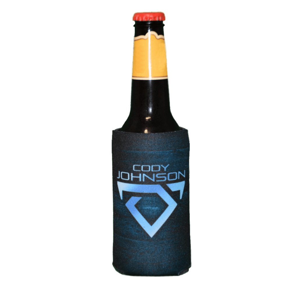 Cody Johnson Long-neck Drink Can/Bottle Cooler