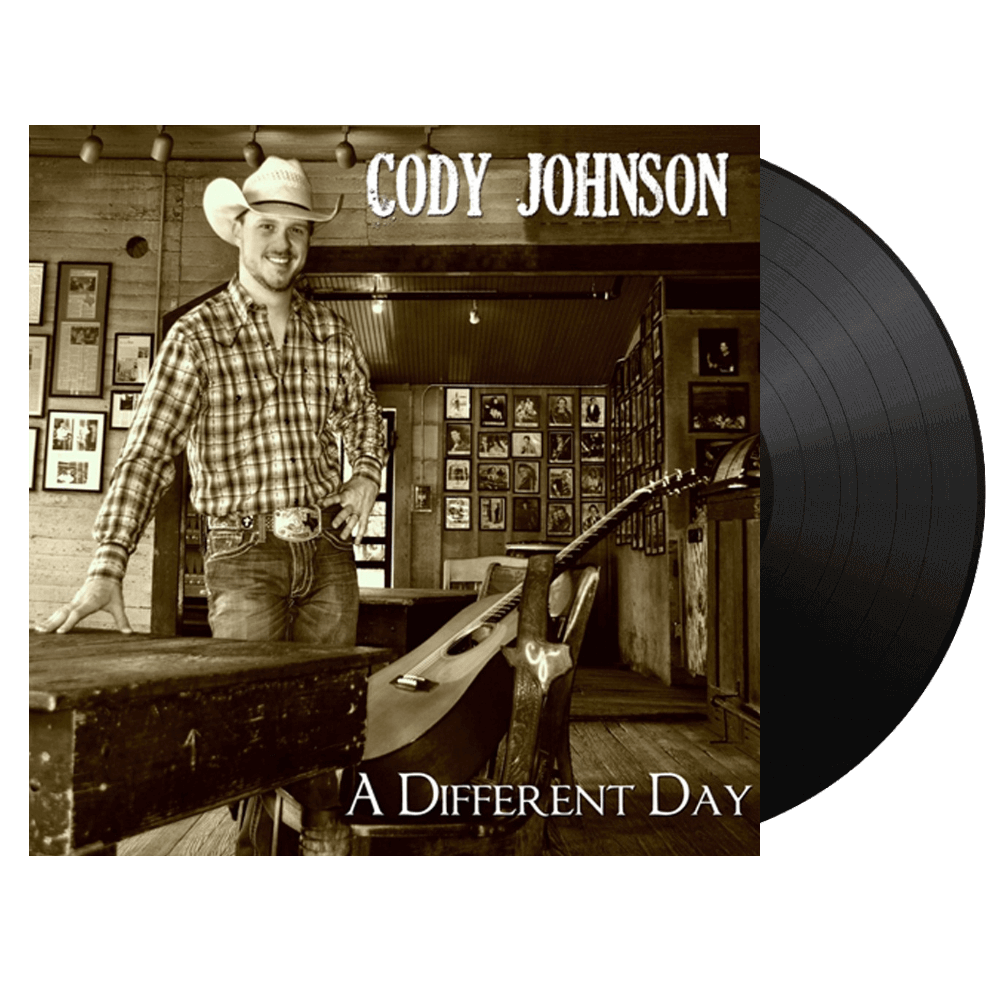 Cody Johnson "A Different Day" Vinyl