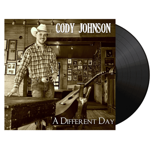 Cody Johnson "A Different Day" Vinyl
