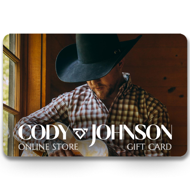 Cody Johnson Digital Gift Card