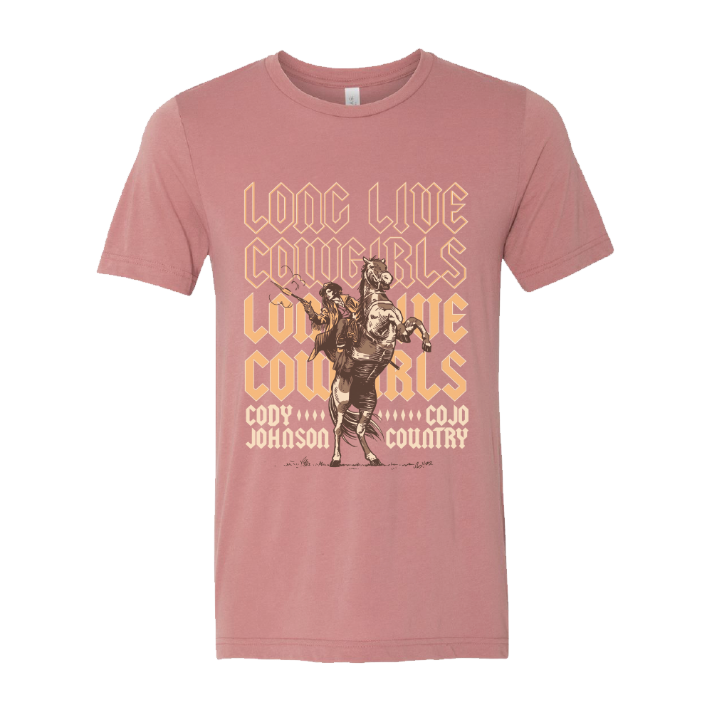Long Live Cowgirls Tee