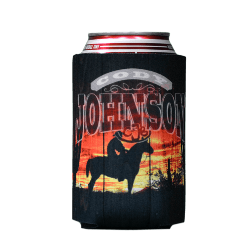 Sunset Cowboy Drink Can/Bottle Cooler
